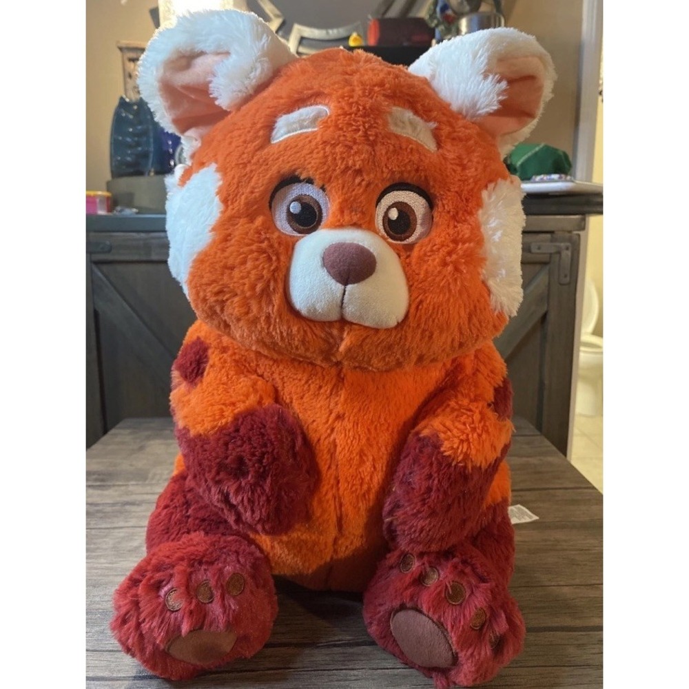 Turning Red 16" Plush Red Panda (Disney &‎ Pixar Mei Stuffed Animal Plush)
